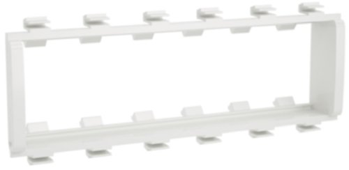 Суппорт для кабель-канала DKC In-liner Front Viva 1-м. 6 мод. белый картинка